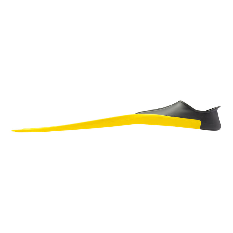Cressi Clio Full Foot Fins - Yellow - 2.5-3.5 (35/36) - DIPNDIVE