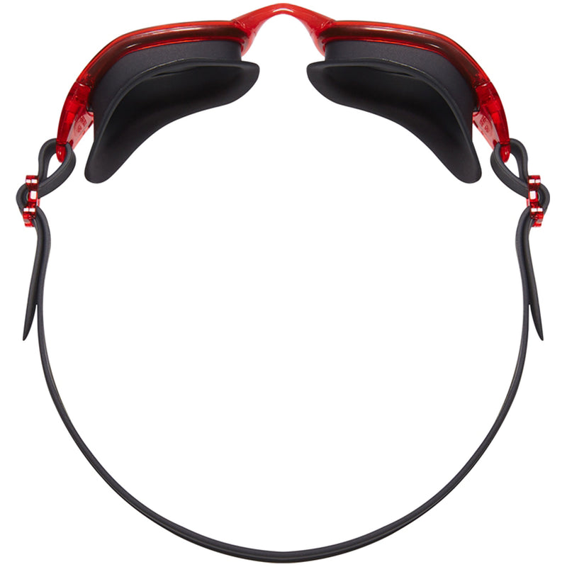 Open Box TYR Special Ops 2.0 Transition Adult Goggles-Clear / Red / Black - DIPNDIVE