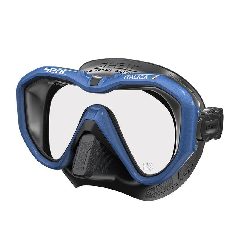 Seac Italica Scuba Diving Snorkeling Mask - DIPNDIVE