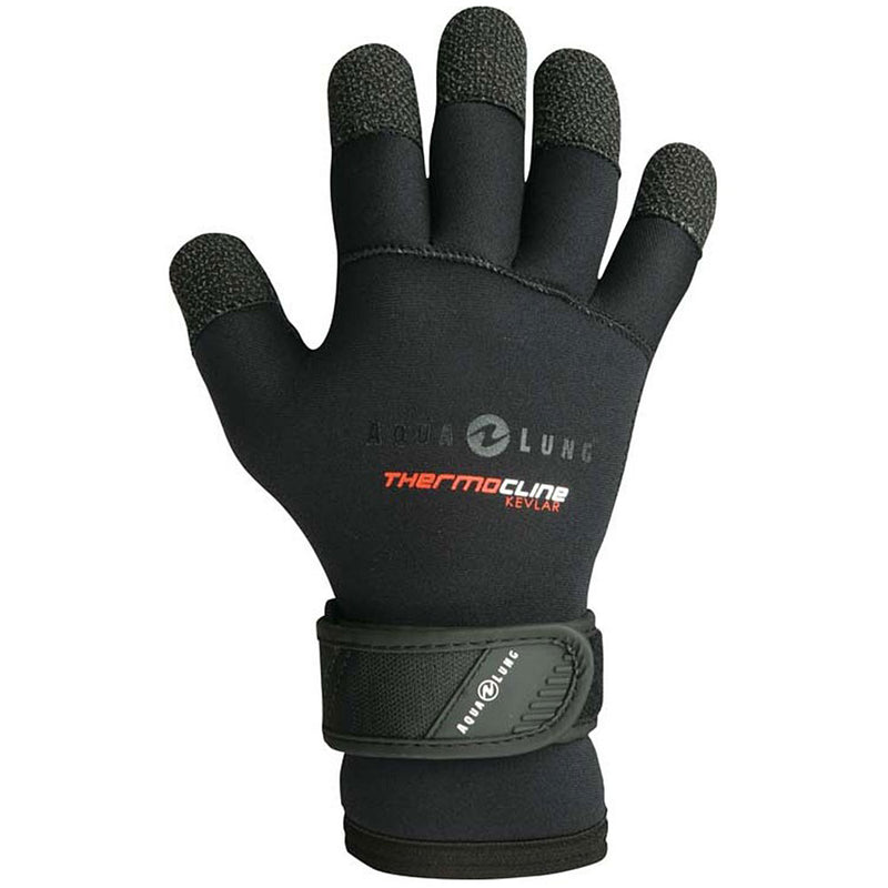 Open Box Aqua Lung Men's 5 mm Thermocline Kevlar Gloves - Large - DIPNDIVE