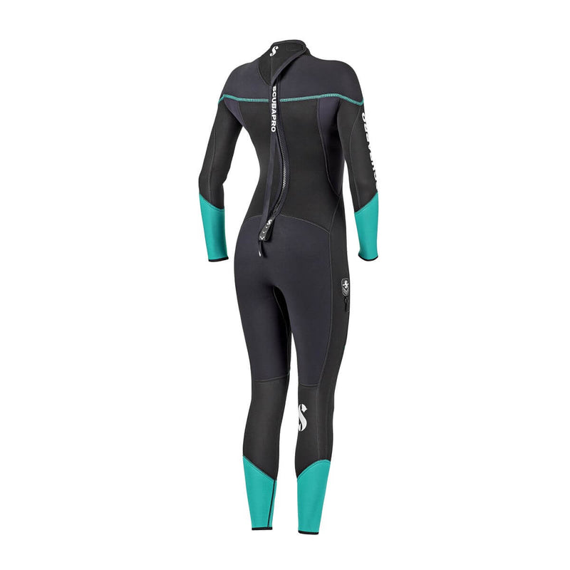 ScubaPro Women's 3mm Bzip Sport Steamer - DIPNDIVE