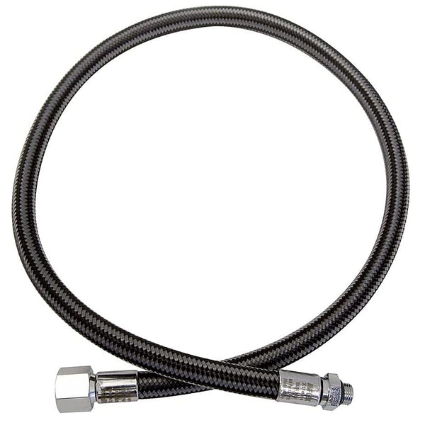 Used XS Scuba Miflex Low Pressure Hoses-Carbon-30 inches - DIPNDIVE