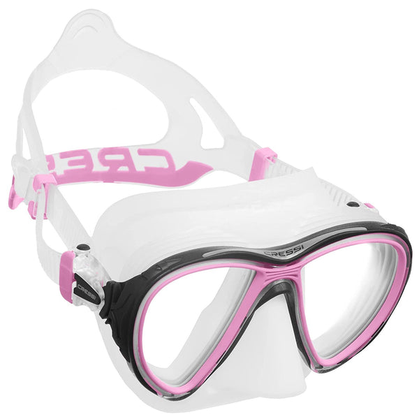 Cressi Quantum Scuba Dive Mask - DIPNDIVE