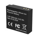 SeaLife Battery for RM-4K Camera - DIPNDIVE