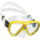 Used Cressi Pegaso Mask and Iguana Snorkel Semi-Dry Kids Package - Yellow / Clear - DIPNDIVE
