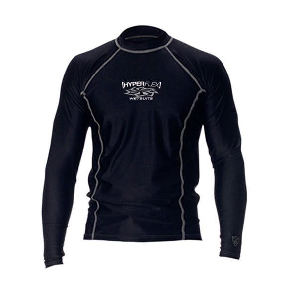 Used NeoSport Unisex Adult Loose Fit Long Sleeve Rash Guard-XSmall - DIPNDIVE