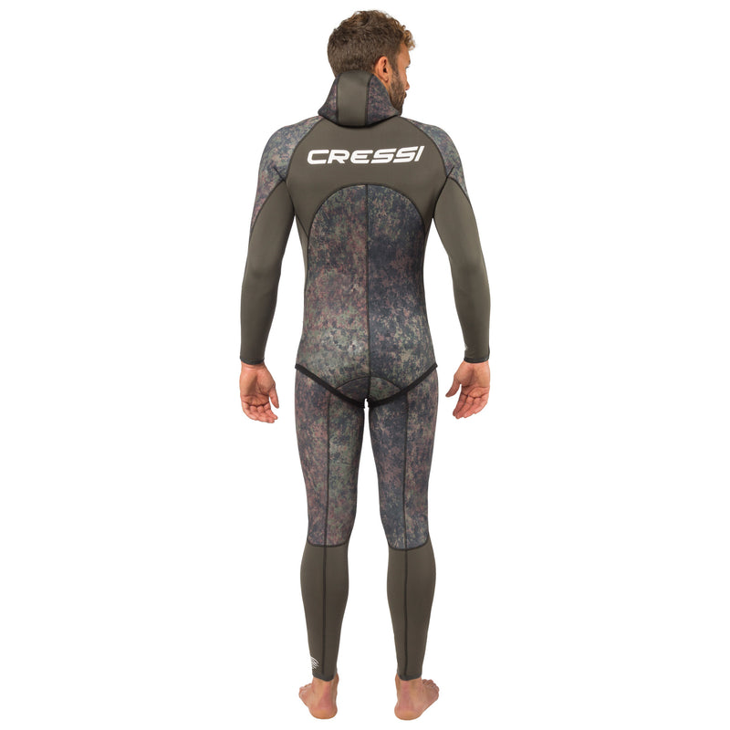 Cressi 5mm Mens Seppia 2-piece Freediving Wetsuit - DIPNDIVE