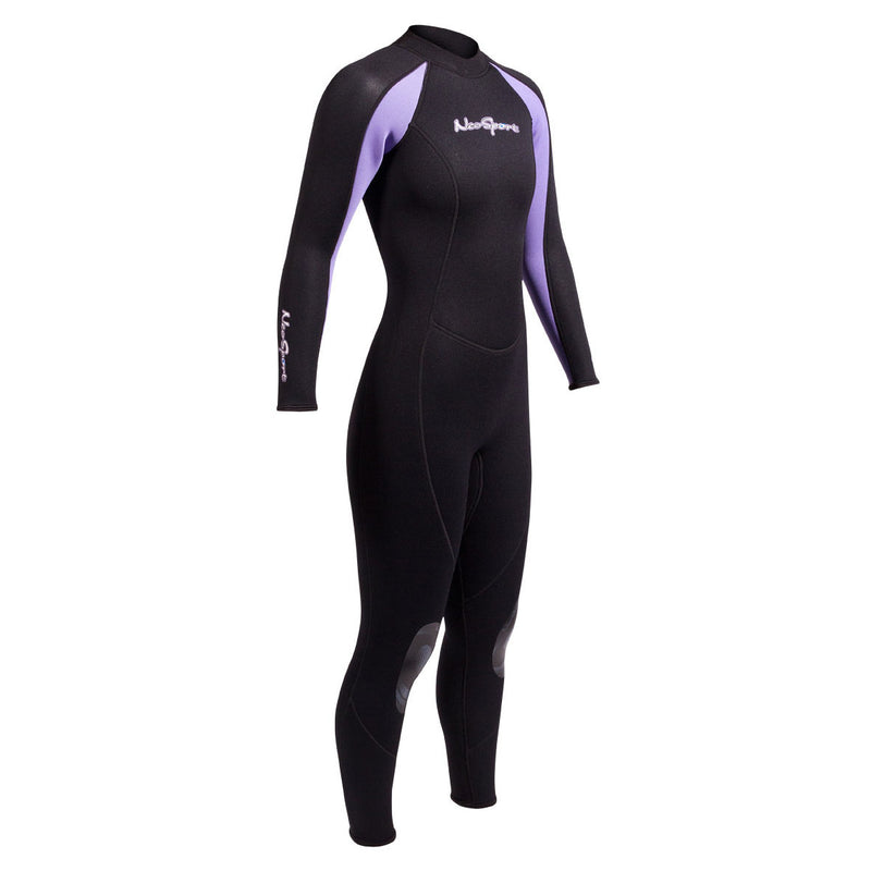 NeoSport 7/5mm Women's Jumpsuit Scuba Diving Wetsuit - DIPNDIVE