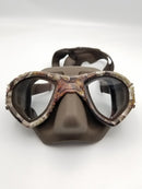 Used SporaSub Silicone Mystic Dive Mask - Camu 3d - DIPNDIVE
