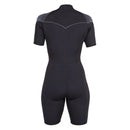 Henderson Women's 3mm Thermoprene Pro Front Zip Shorty Wetsuit - DIPNDIVE