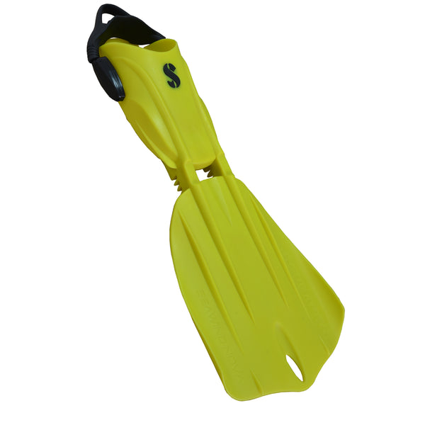 Used ScubaPro Seawing Nova Fins - Yellow - Large - DIPNDIVE