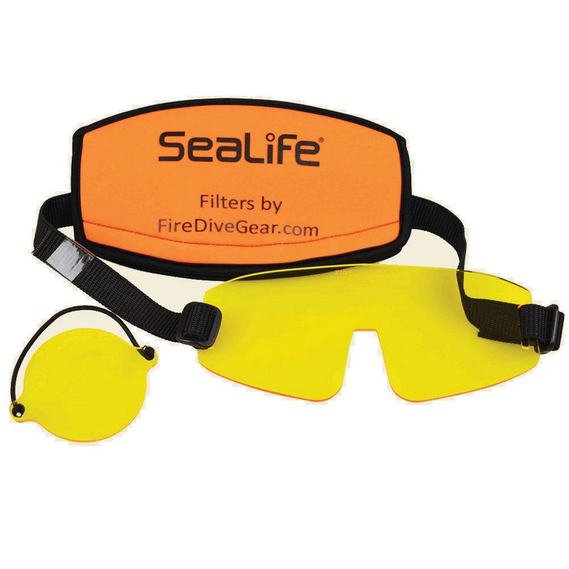 SeaLife Sea Dragon Fluoro-Dual Beam - DIPNDIVE