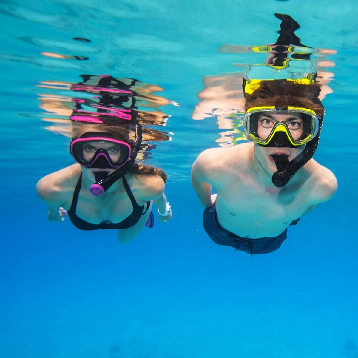 Tusa Visio Tri-Ex Adult Travel Set | DIPNDIVE