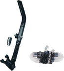 Open Box Oceanic POCKET Snorkel - All Black - DIPNDIVE