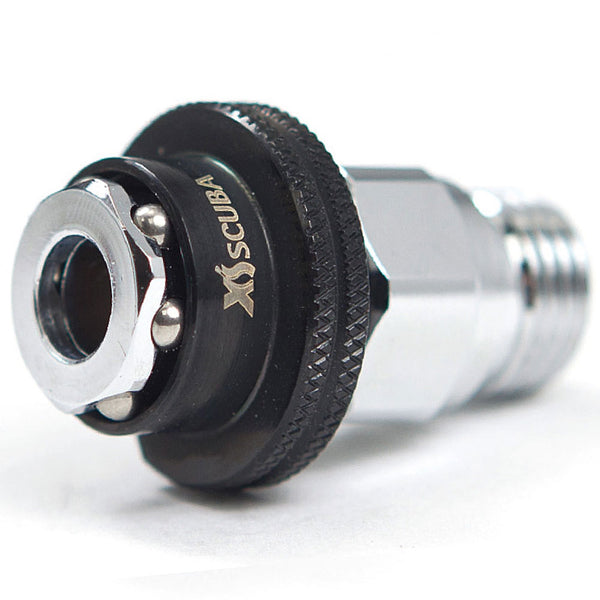 Open Box XS Scuba EZ Quick Disconnect Adapter AC900 - DIPNDIVE