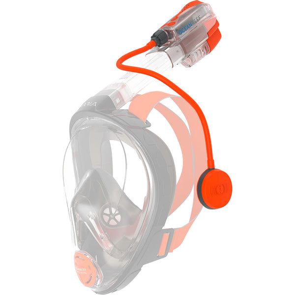 Used Ocean Reef Snorkie Talkie for ARIA Mask - DIPNDIVE