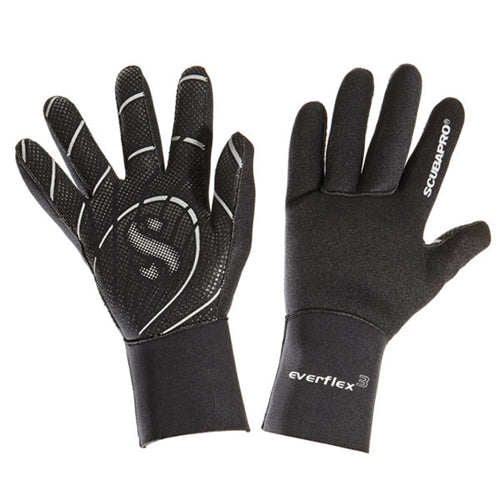 Open Box ScubaPro 3mm EverFlex Gloves - XXSM (Version 2013) - DIPNDIVE