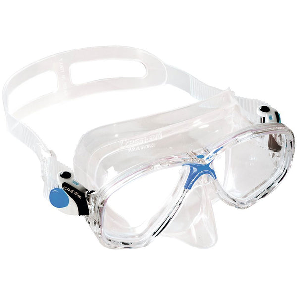 Open Box Cressi Marea Mask - Blue - DIPNDIVE