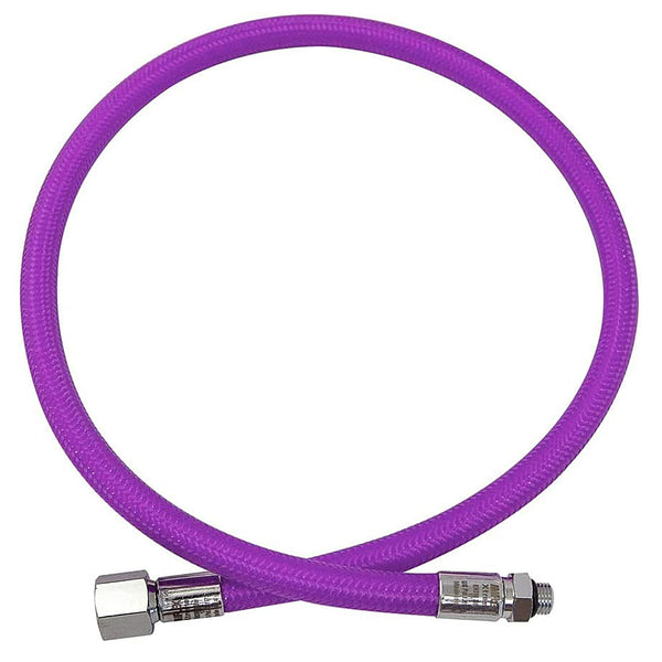 Used XS Scuba Miflex Low Pressure Hoses-Purple-30 inches - DIPNDIVE