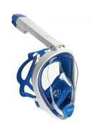 Used Ocean Reef UNO Full Face Snorkel Mask - Blue, Size: Small/Medium - DIPNDIVE