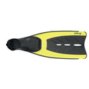 Open Box Aeris Velocity Full Foot Fin - Neon Yellow - Medium - 5-7 / 38-39 - DIPNDIVE