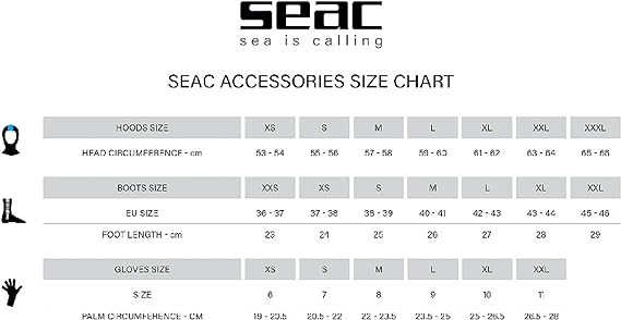 Open Box Seac 5mm Neoprene Basic HD Scuba Boots with Side Zipper, Size: Medium - DIPNDIVE
