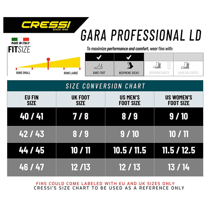 Cressi Gara Professional Set 3.0 - DIPNDIVE