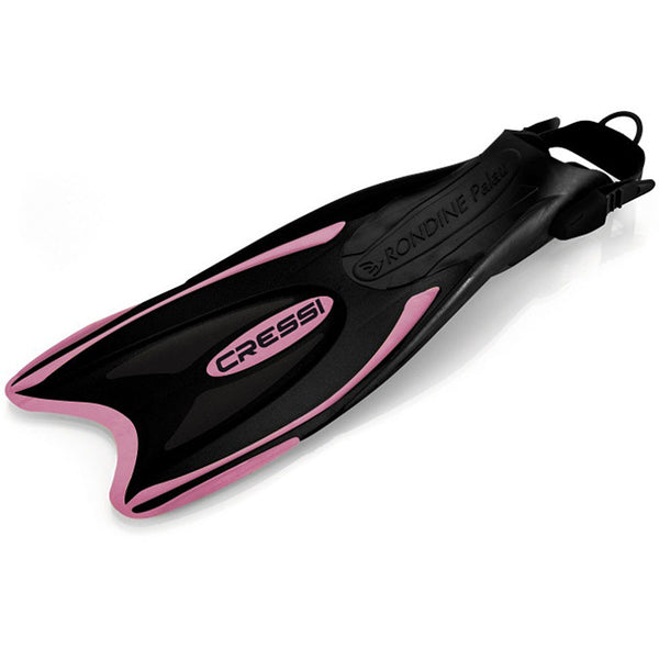 Used Cressi Palau Open Heel Fins-Pink-Small/Medium - DIPNDIVE