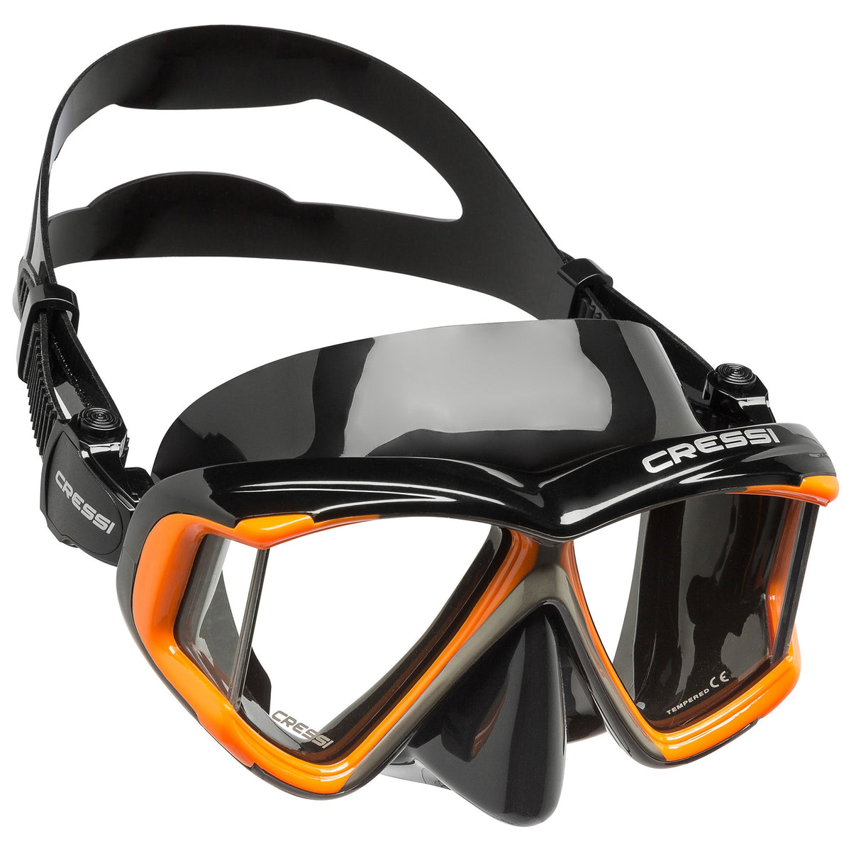 Cressi Panoramic 4 Window Dive Mask | DIPNDIVE