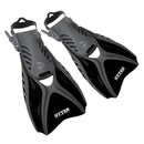 IST FK31 OTTER Open Heel Trek Swim Fins - DIPNDIVE