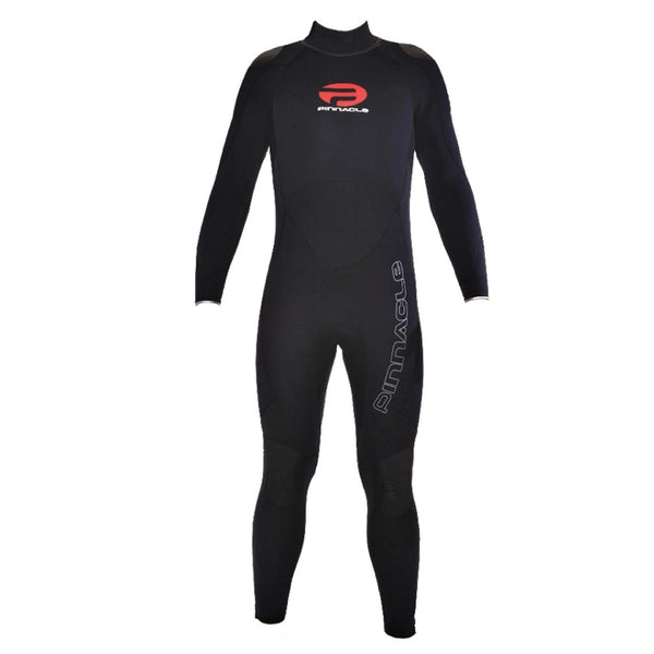 Used Pinnacle 3mm Mens Cruiser Scuba Dive Wetsuit - XXLarge - DIPNDIVE