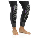 Cressi 3mm Bahia Lady Front-Zip Full Wetsuit - DIPNDIVE