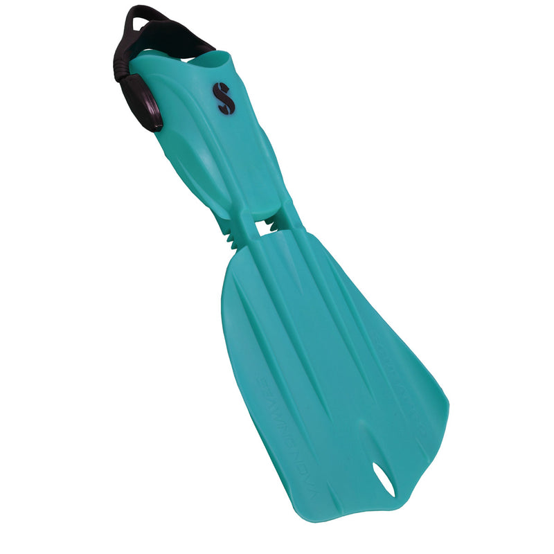 Used ScubaPro Seawing Nova Fins-Turquoise-SM - DIPNDIVE