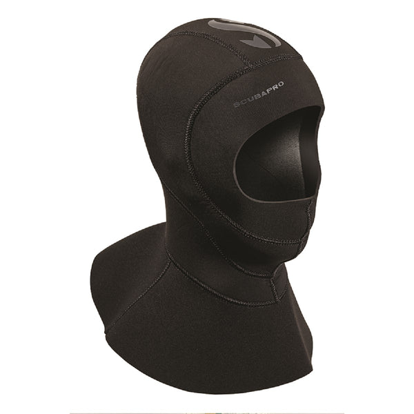 Open Box ScubaPro 6/4mm Everflex Bibbed Diving Hood-Medium/Large - DIPNDIVE