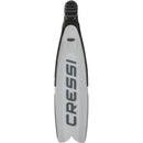 Used Cressi Gara Modular Impulse Fins for Freediving - White, Size: 40/41 - DIPNDIVE