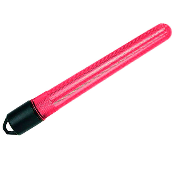 Open Box Innovative Scuba Concepts Lazer-Stik Flashing Light Stick - Red - DIPNDIVE