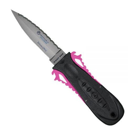 DXDivers Squeeze Lock Spearfishing Dive Knife