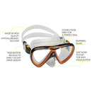 Cressi Bonete Pro Set - DIPNDIVE