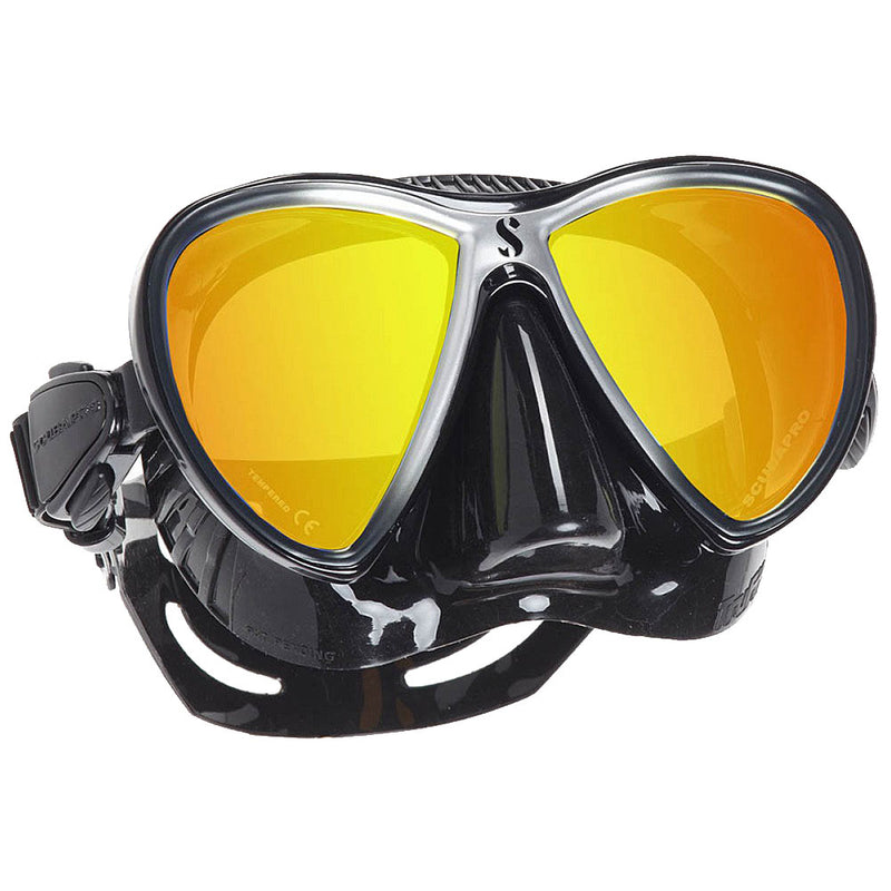 ScubaPro Synergy 2 TruFit Mirrored Twin Lens Mask - DIPNDIVE