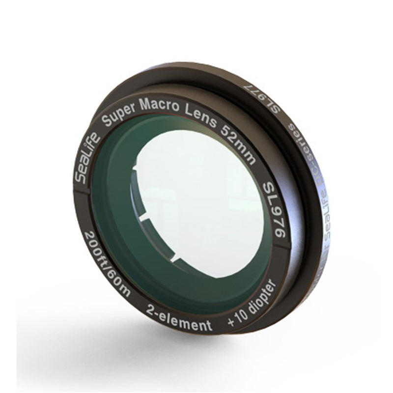 SeaLife Super Macro Lens for SeaLife DC Series - DIPNDIVE
