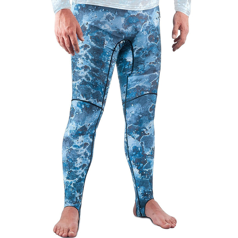 Mares Camo Blue Rash Guard Pants - DIPNDIVE
