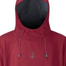 Open Box Fourth Element Storm All Weather Poncho - Burgundy - Size: Small - DIPNDIVE