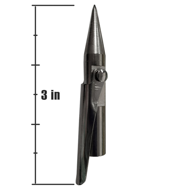 Trident Single Wing Rockpoint Tip 6 mm - DIPNDIVE