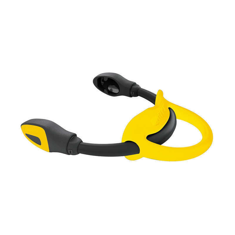 Used Mares Bungee Fin Strap (pair) - Yellow, Size: Regular - DIPNDIVE