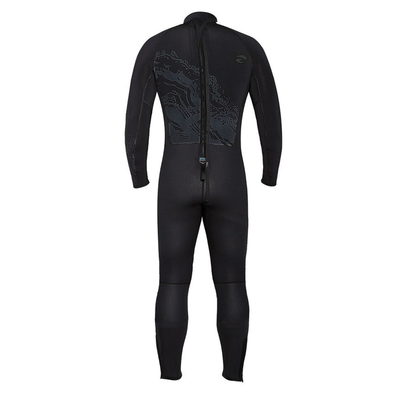 Open Box Bare Mens 3mm Velocity Ultra Full Wetsuit-Blue-X-Large - DIPNDIVE