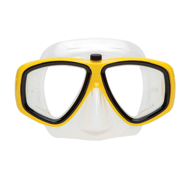 Used XS Scuba Switch Mask Kit-Yellow - DIPNDIVE
