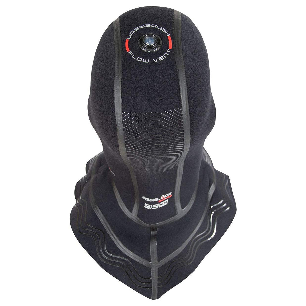 Henderson 7/5mm Aqua Lock Quick-Dry Bib Dive Hood - DIPNDIVE