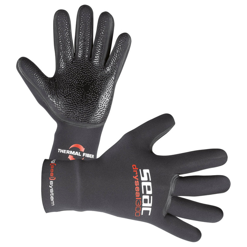 Seac 3.5mm Dry Seal High Stretch Premium Neoprene Diving Gloves - DIPNDIVE