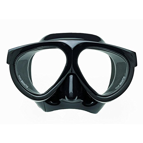 Riffe Mantis Clear Lens Scuba Dive Mask - DIPNDIVE