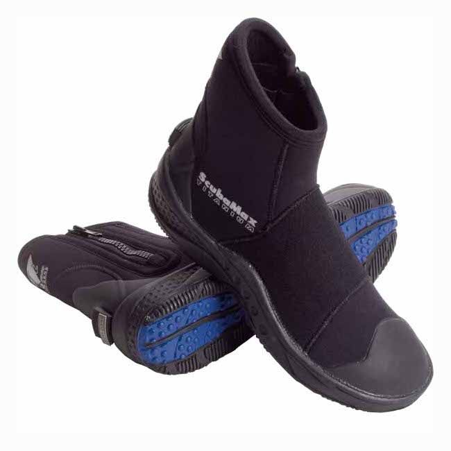 ScubaMax 7mm Titanium Neoprene Boots - DIPNDIVE